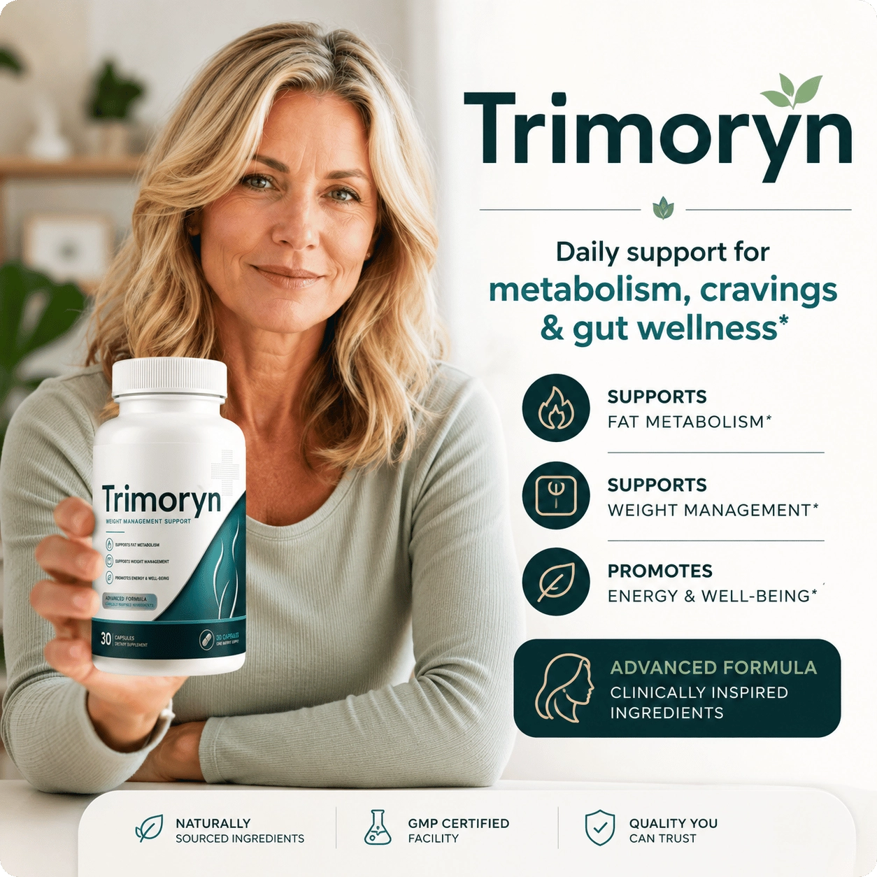 Trimoryn Weight Management Supplement